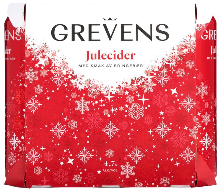 Grevens Julecider 0,5lx6 boks