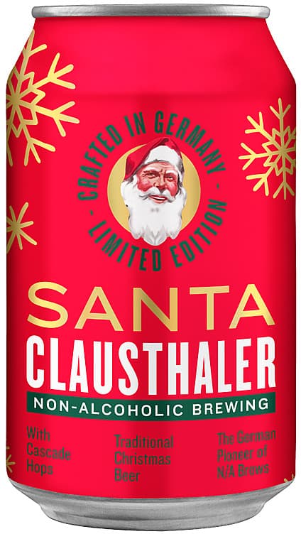 Clausthaler Santa Julebrygg 330ml boks