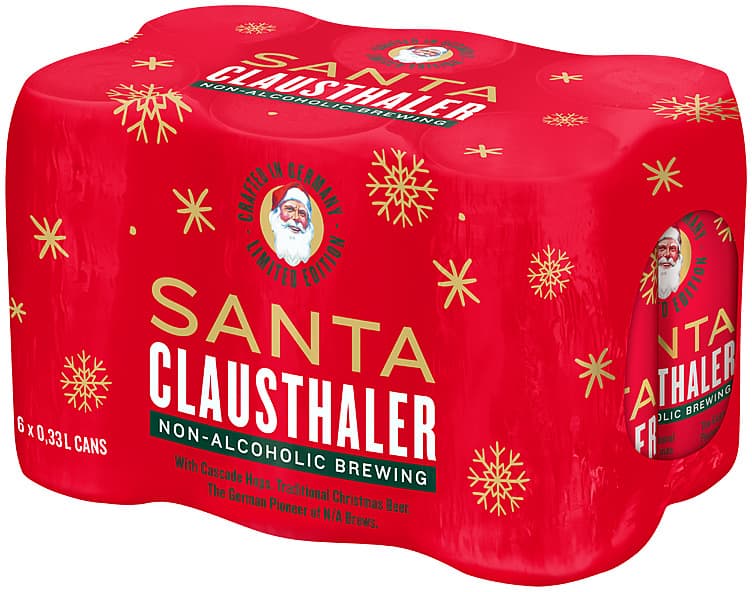 SANTA CLAUSTHALER 6 x 0.33 l bx 1980 ml