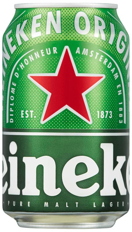 Heineken 0,33l boks