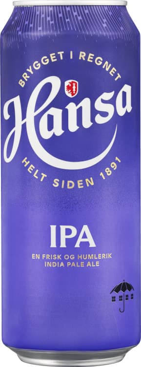 Hansa Spesial Ipa 0,5l boks