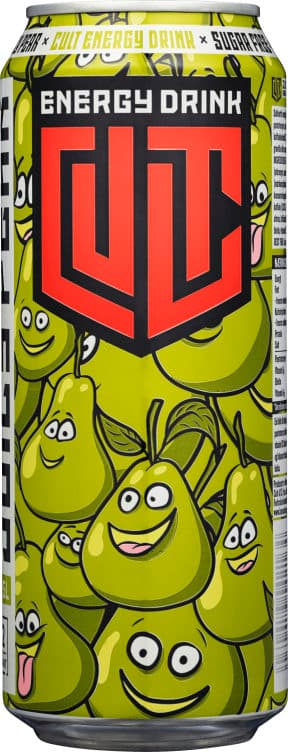 Cult Juicy Pear 0,5l boks