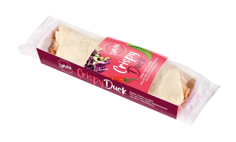 Wrap Crispy Duck 240g Smak