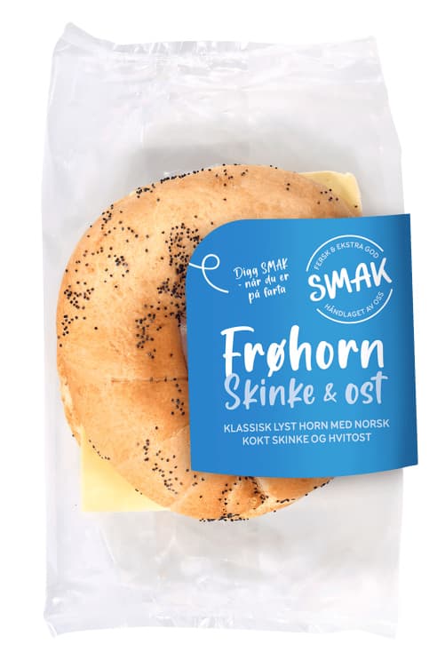 Horn Skinke&Ost 165g Smak