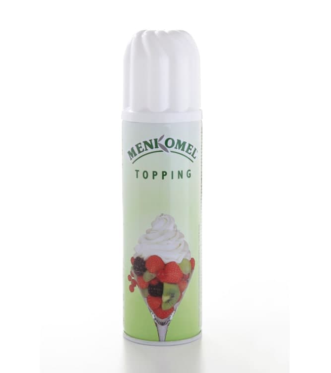 Topping Hvit 250g Menkomel