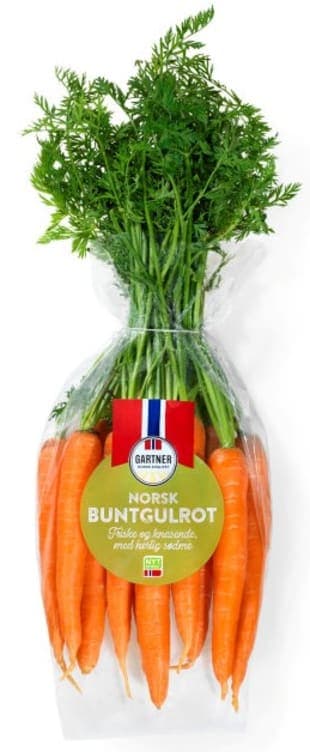 Gulrot Bunt Norsk 1 g