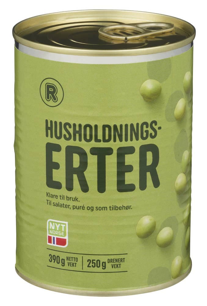 Husholdningserter 390 g