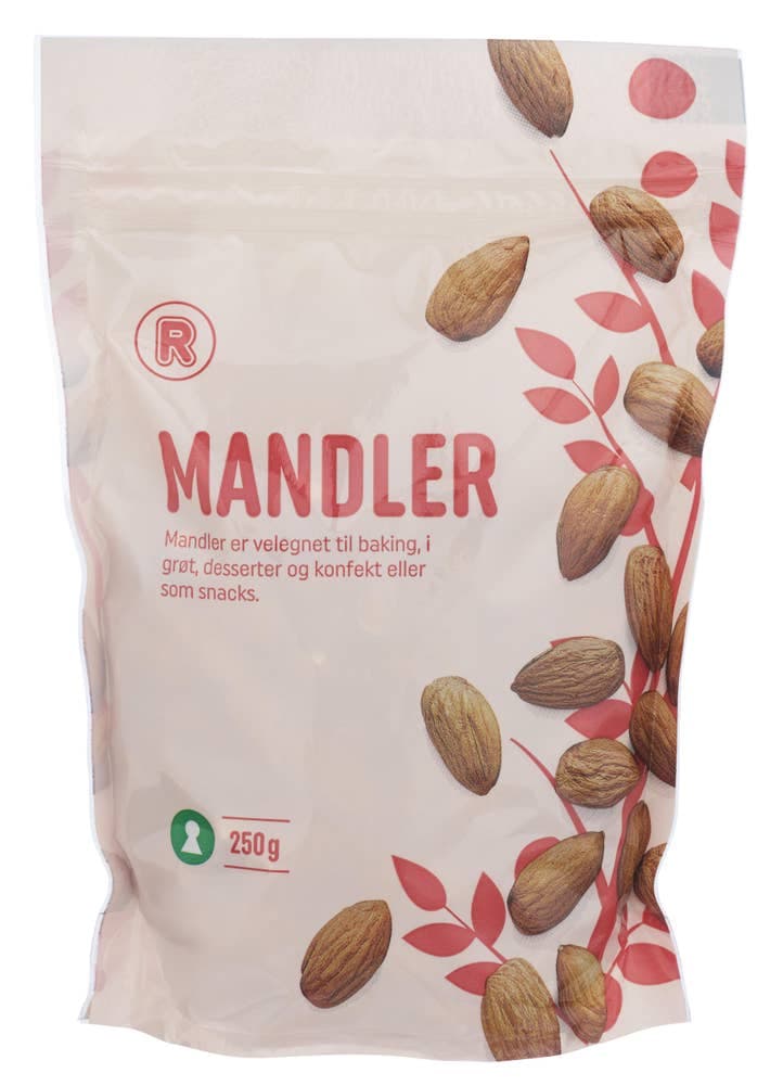 Mandler 250 g