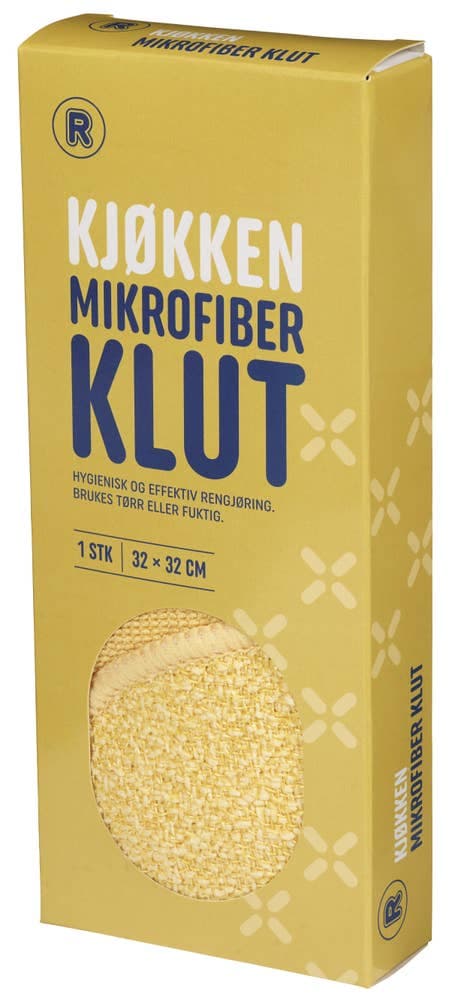 Kjøkkenklut Microfiber Assortert variant, 1 stk