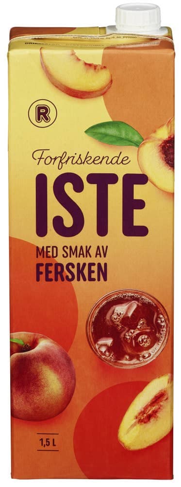 Iste Fersken 1,5 l 1000 ml