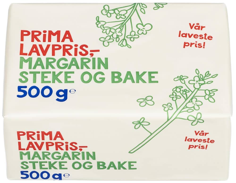 Stekemargarin 500 g
