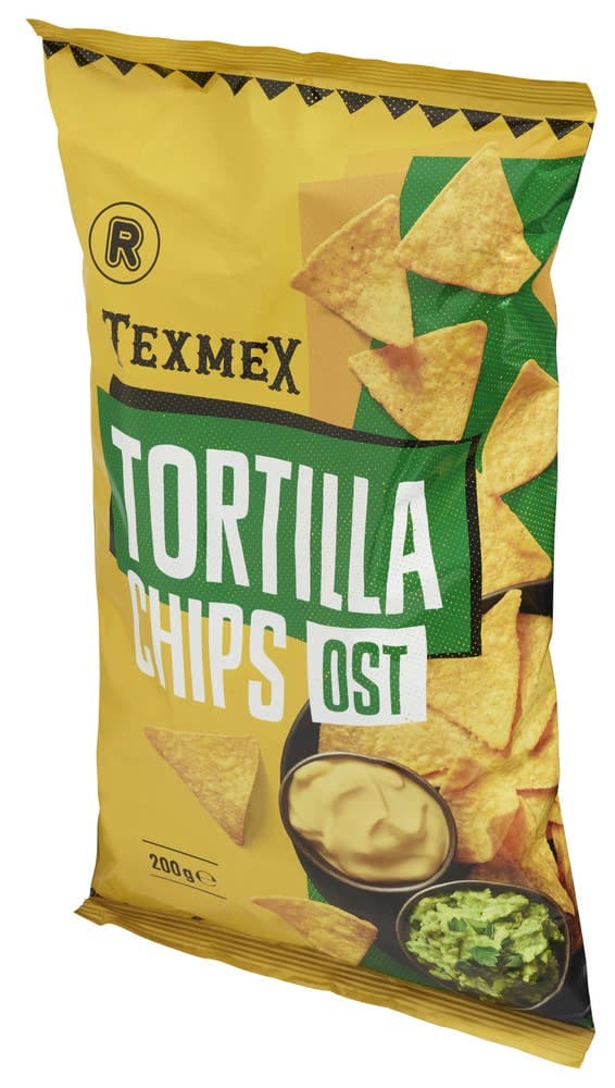 Tortillachips Ost, 200 g
