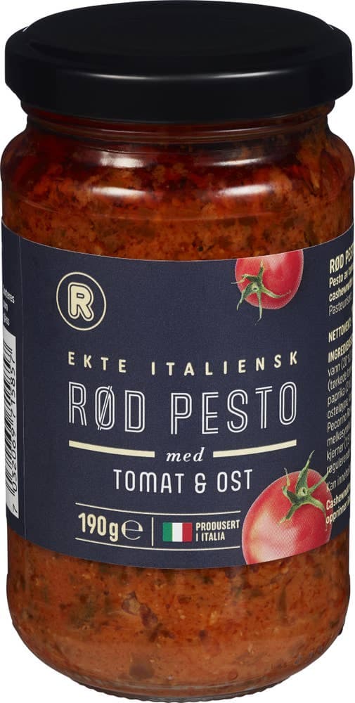 Rød pesto 190 g