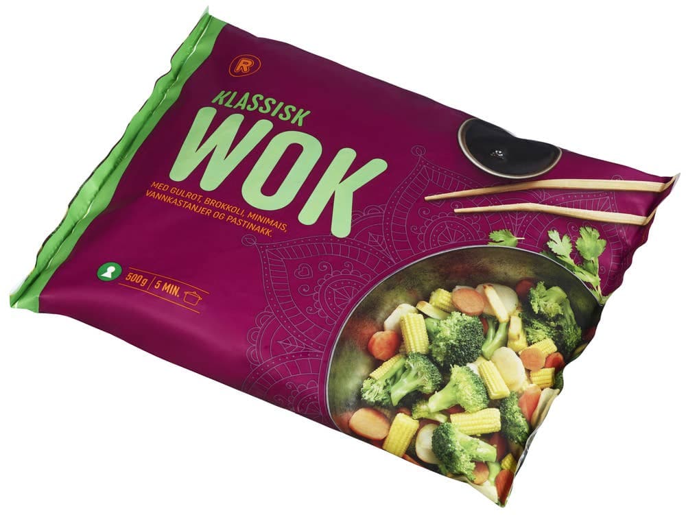 Klassisk Wokblanding 500 g