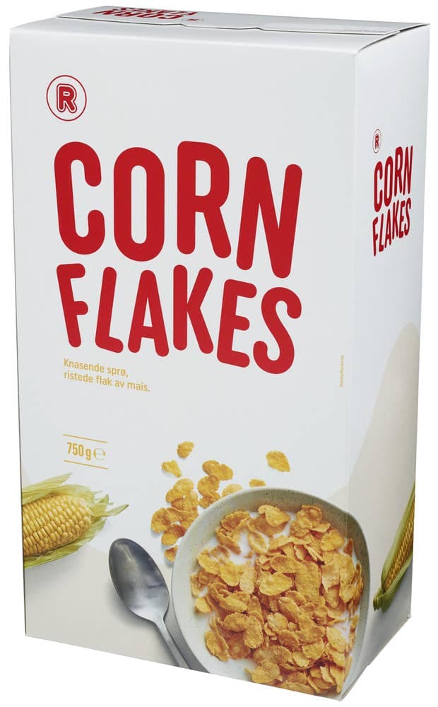 Corn Flakes 750g Rema 1000