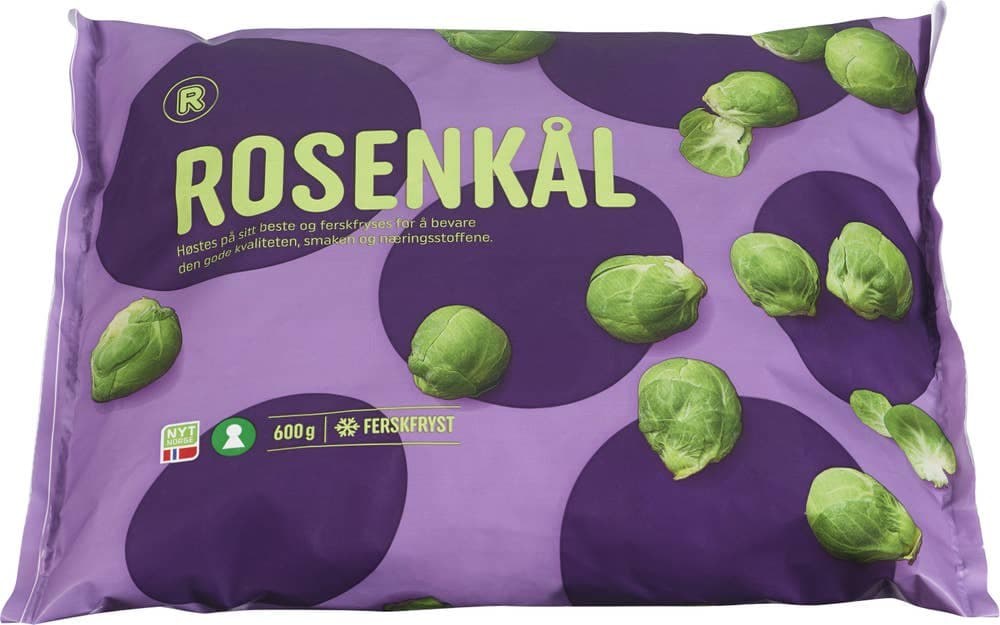 Rosenkål 600 g