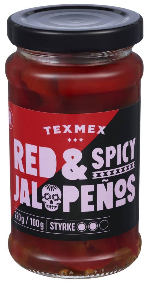 Red & Spicy Jalapeños Taste Lab, 220 g