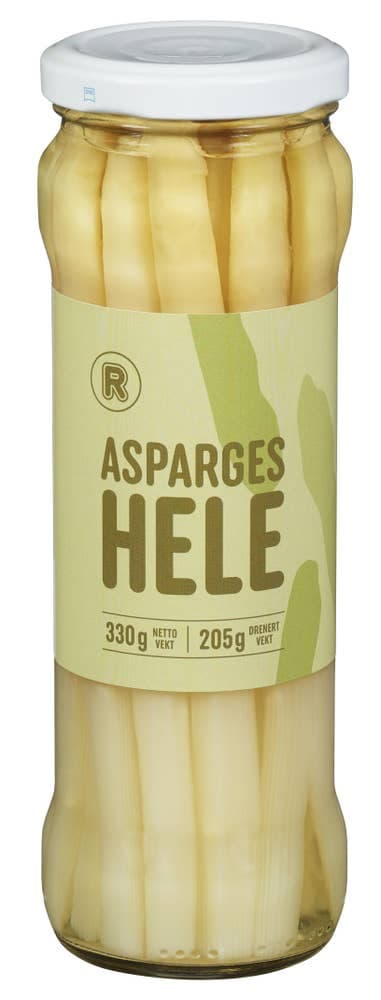 Asparges Hele 330g Rema 1000
