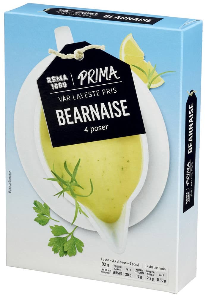 Bearnaisesaus 4 stk 92 g