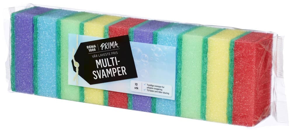 Multisvamper 10 stk