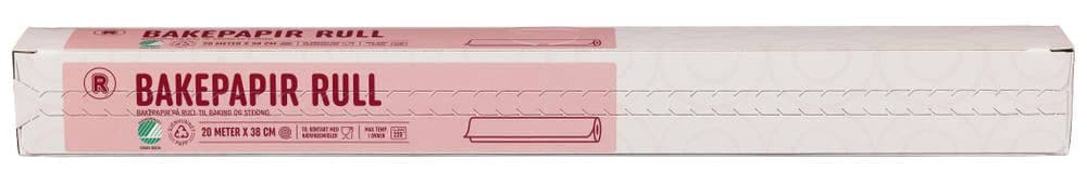 Bakepapir Rull, 20 m
