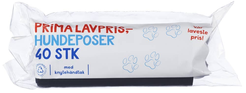 Hundeposer 40 stk