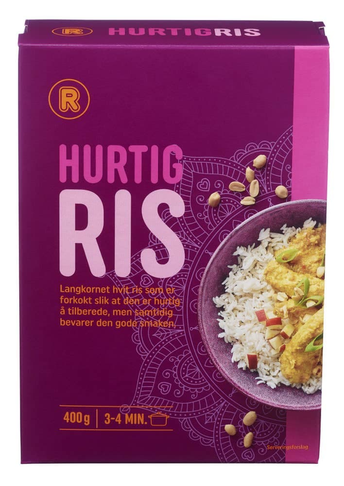 Hurtigris Løsvekt, 400 g