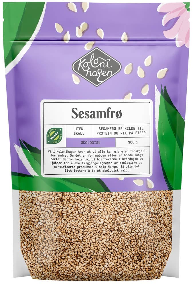 Sesamfrø Økologisk, 300 g