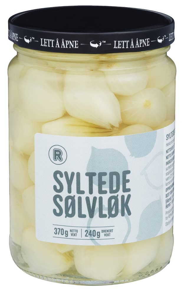 Sølvløk 370 g