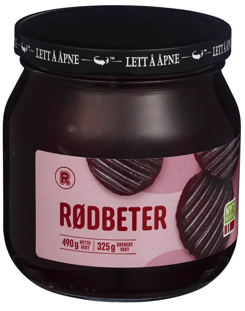 Rødbeter 520 g 520 kg