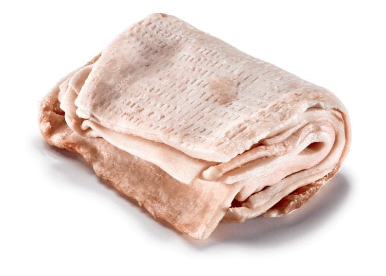 Svinespekk u/Svor Fryst pr Kg 700 g