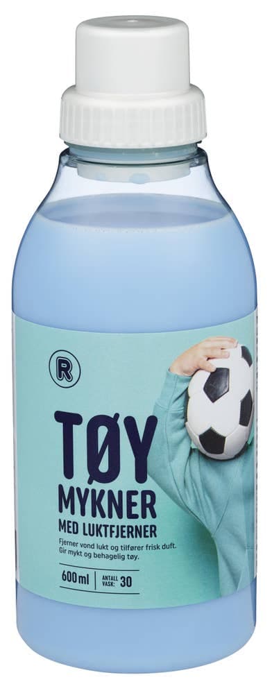 Tøymykner Frisk Duft Luktfjerner, 600 ml 30 stk