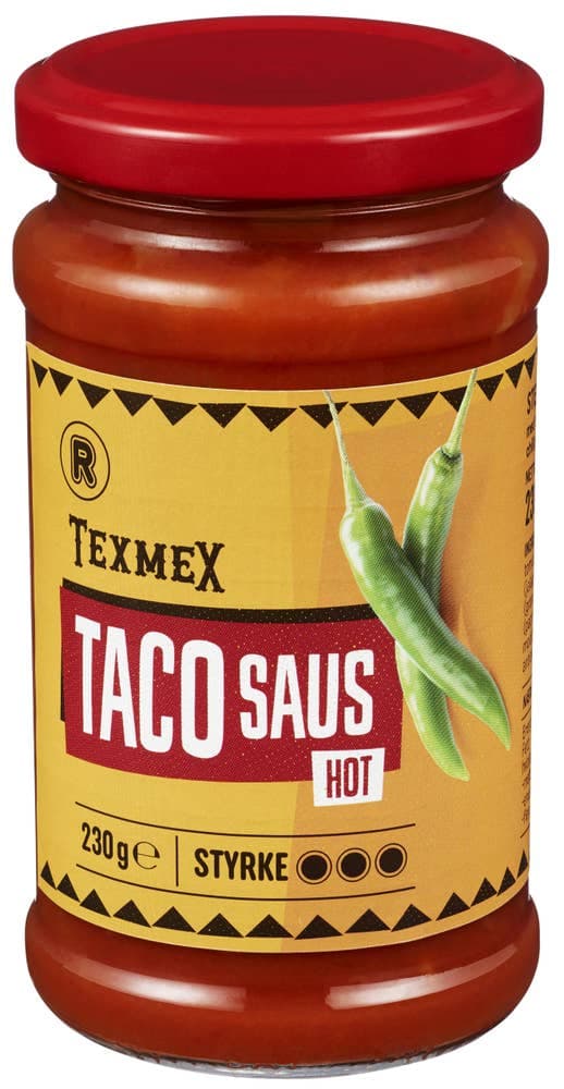Tacosaus Hot, 230 g