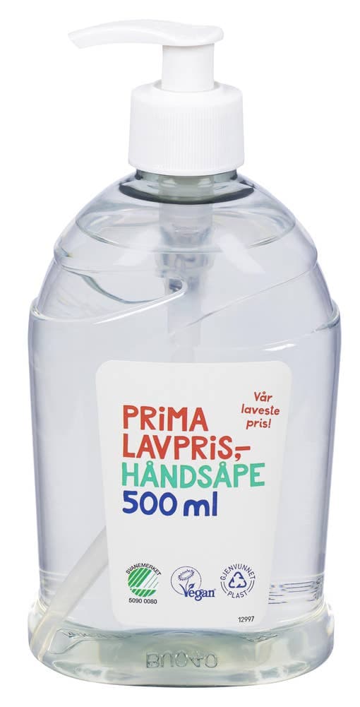 Håndsåpe Med Pumpe 500 ml