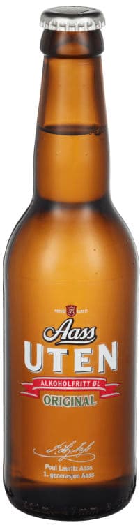 Aass uten 0,33l flaske