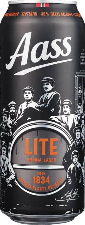 Aass Lite Vienna Lager 0,5l boks