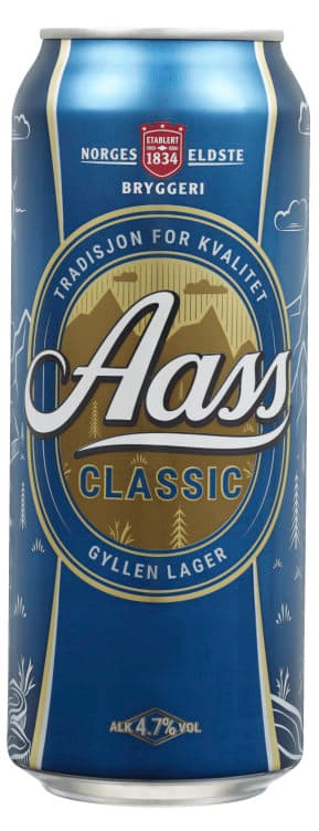 Aass Classic 0,5l boks