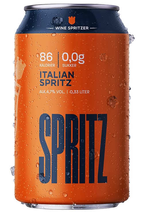 Aass Spritz Italian 330ml boks