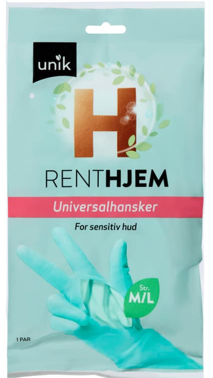 Gummihansker Sensitiv M/L 1par Unik 1 stk