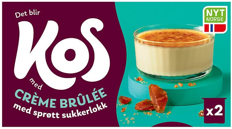 Creme Brulee 2x133g Kos 2 stk