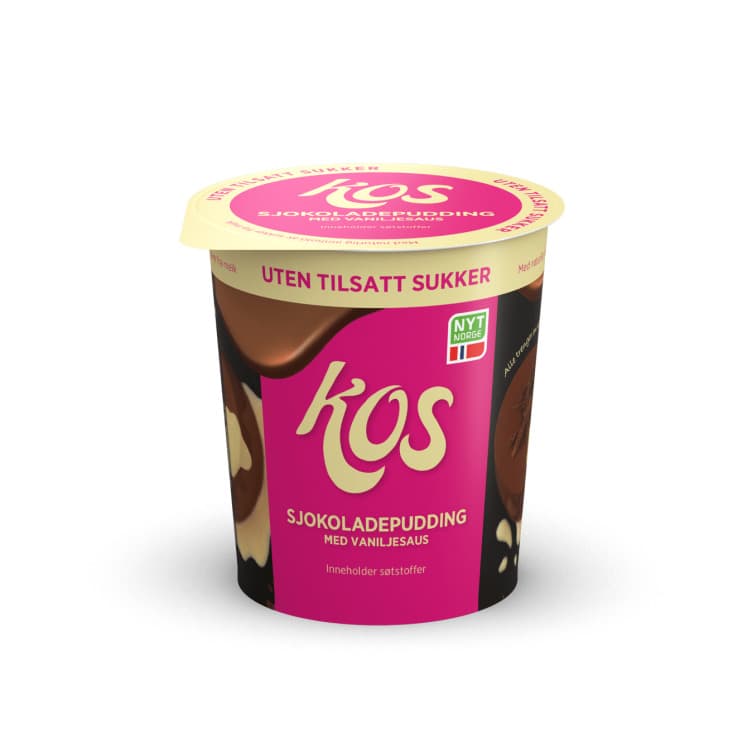 Sjokoladepudding u/Sukker 190g Kos