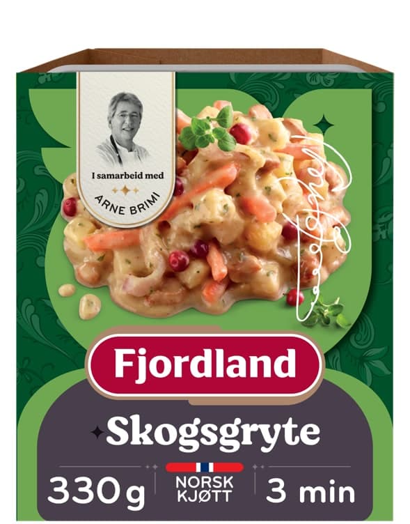 Brimis Skogsgryte 330g Fjordland