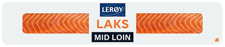 Laks Midloin 1/1 Ca650g Lerøy