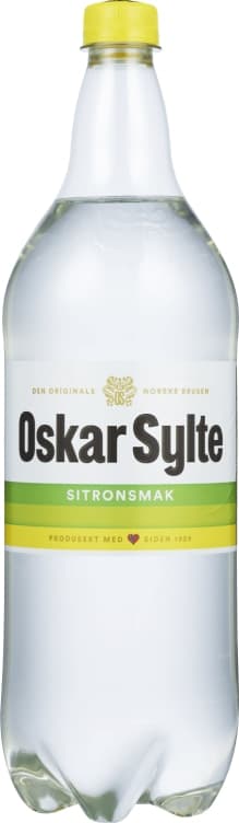 Sitronbrus 1,5l flaske Oskar Sylte