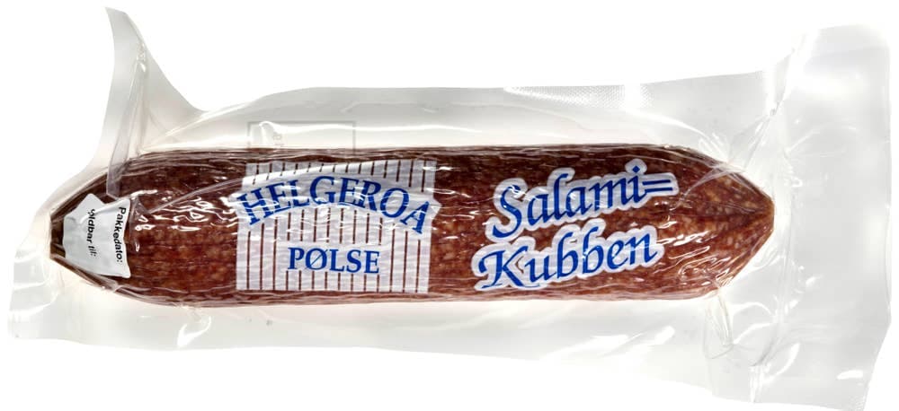 Helgeroa salami Hel, 380 g