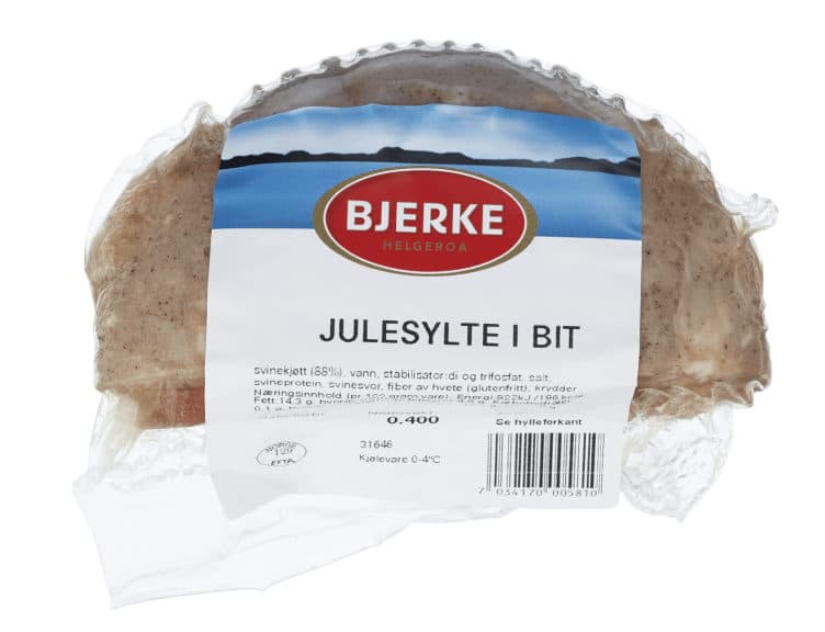 Julesylte i Bit 350g Bjerke