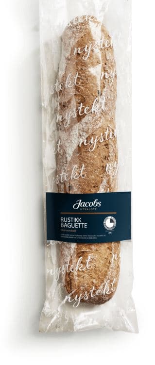 Baguette Rustikk Jacobs Utvalgte 650g 1 g