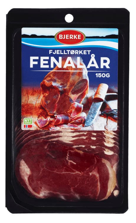 Fenalår Fjelltørket 150g Bjerke