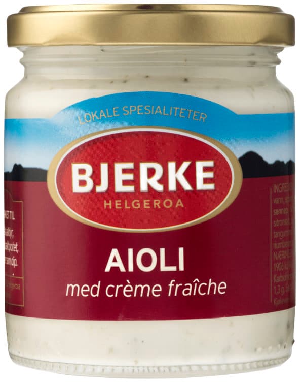 Aioli 200ml Bjerke