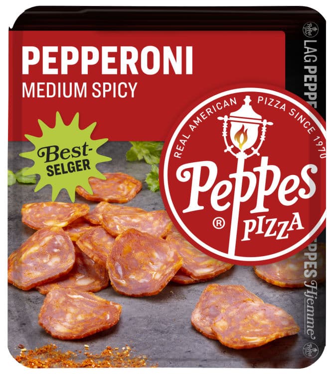Pepperoni Medium Spicy 70g Peppes